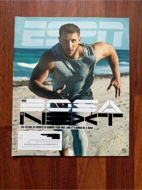ESPN Magazine - Nick Bosa - May 2019